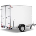 Kofferanhänger 1-Achser "P-Box" 3 STEMA P Box Tuer hinten zu pkw anhänger kaufen