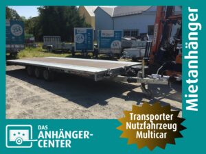 Anhänger & Wohnmobile mieten 3 Kleinanzeigen - Vermietung_DD AC 121_Plattform Nutzfahrzeug