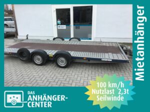 Anhänger & Wohnmobile mieten 1 Kleinanzeigen - Vermietung_DD AC 210_Autotransporter