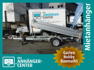 Anhänger & Wohnmobile mieten 4 Kleinanzeigen - Vermietung_DD AC 230_Kipper klein